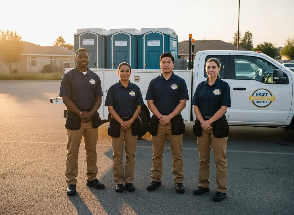 Standard Porta Potty Rentals company in Wright, AR