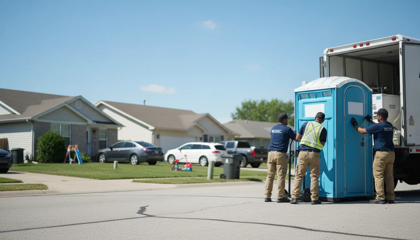 Standard Porta Potty Rentals in Wright, AR near me